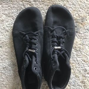 Feelgrounds Hightop Knit Black Barefoot Shoes Sneakers 38EU 7.5US black